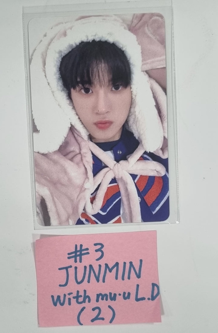Xikers "HOUSE OF TRICKY : How to Play" - Withmuu Lucky Draw Event Photocard [23.08.29] - HALLYUSUPERSTORE