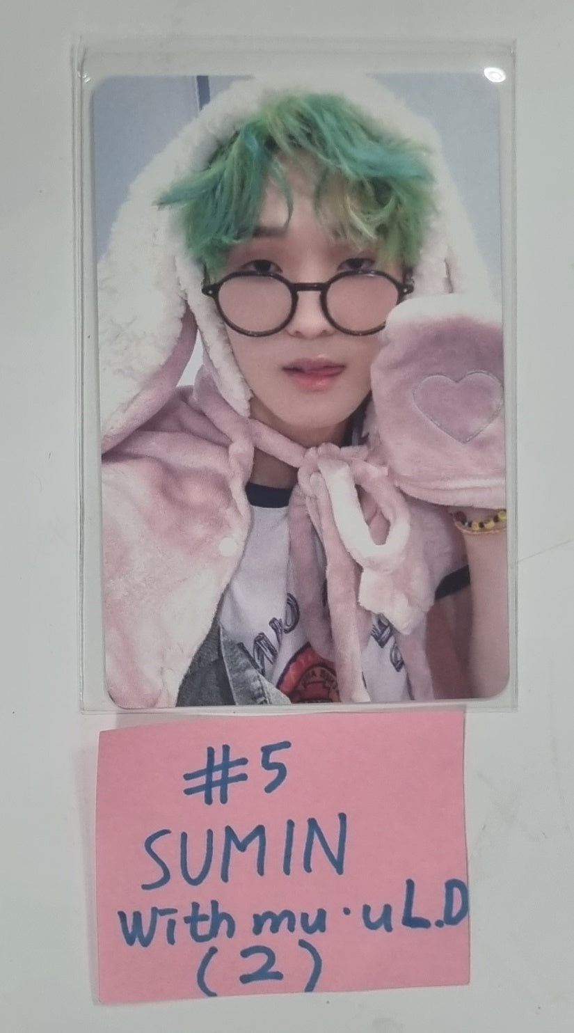 Xikers "HOUSE OF TRICKY : How to Play" - Withmuu Lucky Draw Event Photocard [23.08.29] - HALLYUSUPERSTORE