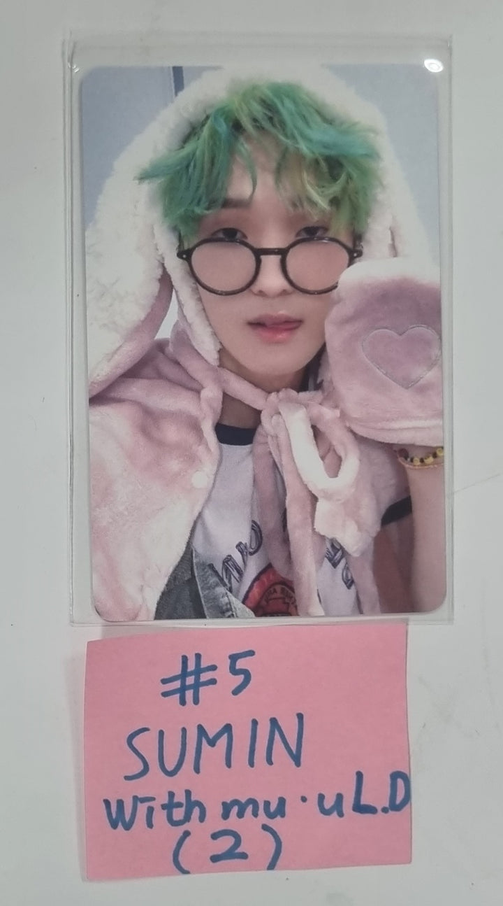 Xikers "HOUSE OF TRICKY : How to Play" - Withmuu Lucky Draw Event Photocard [23.08.29] - HALLYUSUPERSTORE