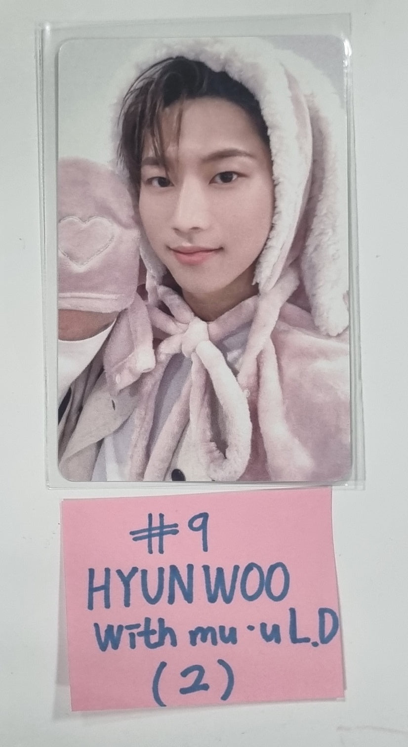 Xikers "HOUSE OF TRICKY : How to Play" - Withmuu Lucky Draw Event Photocard [23.08.29] - HALLYUSUPERSTORE