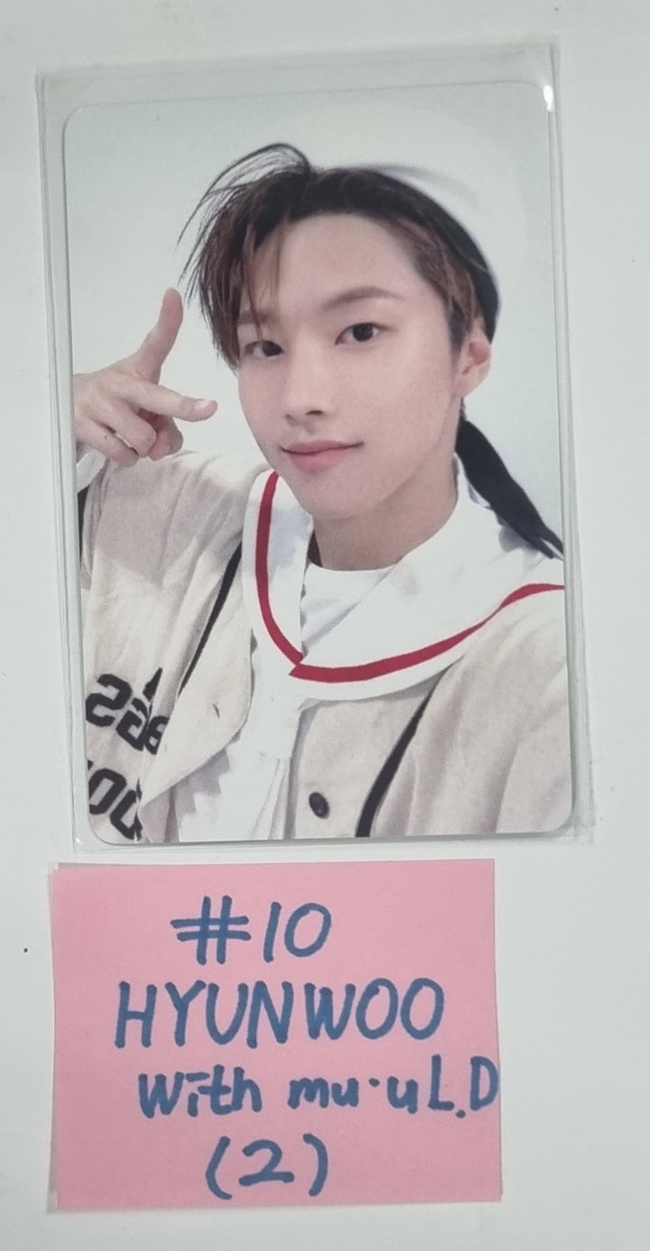 Xikers "HOUSE OF TRICKY : How to Play" - Withmuu Lucky Draw Event Photocard [23.08.29] - HALLYUSUPERSTORE