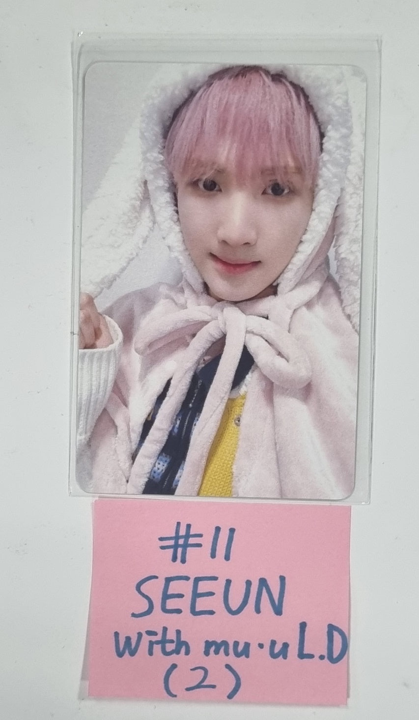 Xikers "HOUSE OF TRICKY : How to Play" - Withmuu Lucky Draw Event Photocard [23.08.29] - HALLYUSUPERSTORE