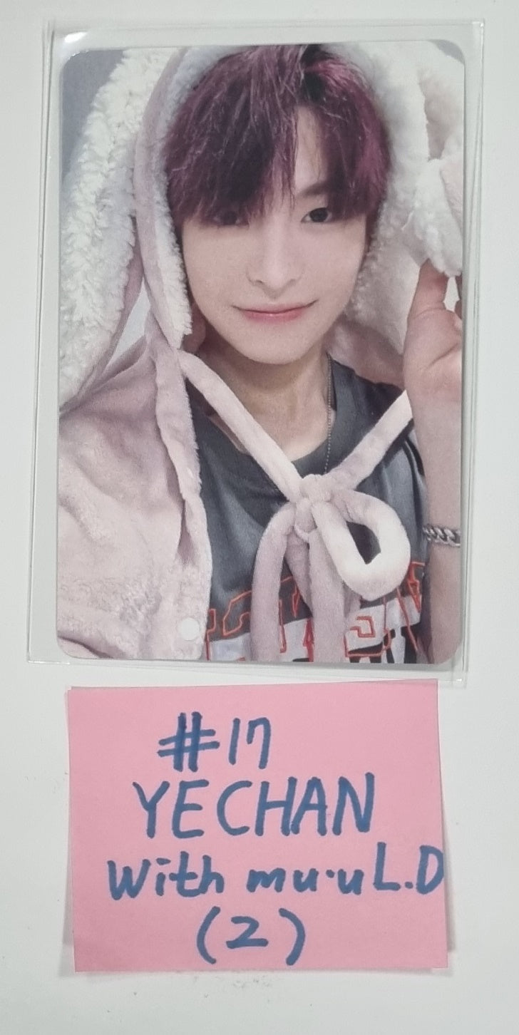 Xikers "HOUSE OF TRICKY : How to Play" - Withmuu Lucky Draw Event Photocard [23.08.29] - HALLYUSUPERSTORE