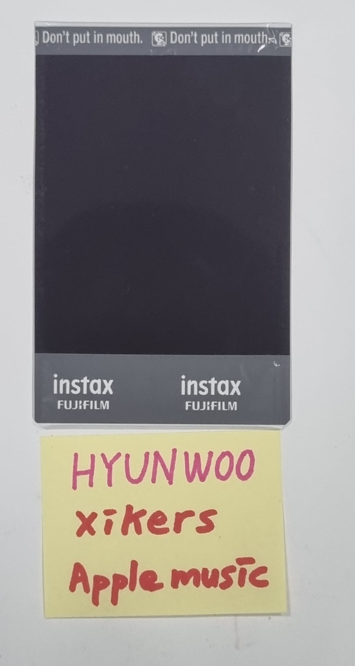 HYUNWOO (Of Xikers) "HOUSE OF TRICKY : How to Play" - Hand Autographed(Signed) Polaroid [23.08.29] - HALLYUSUPERSTORE