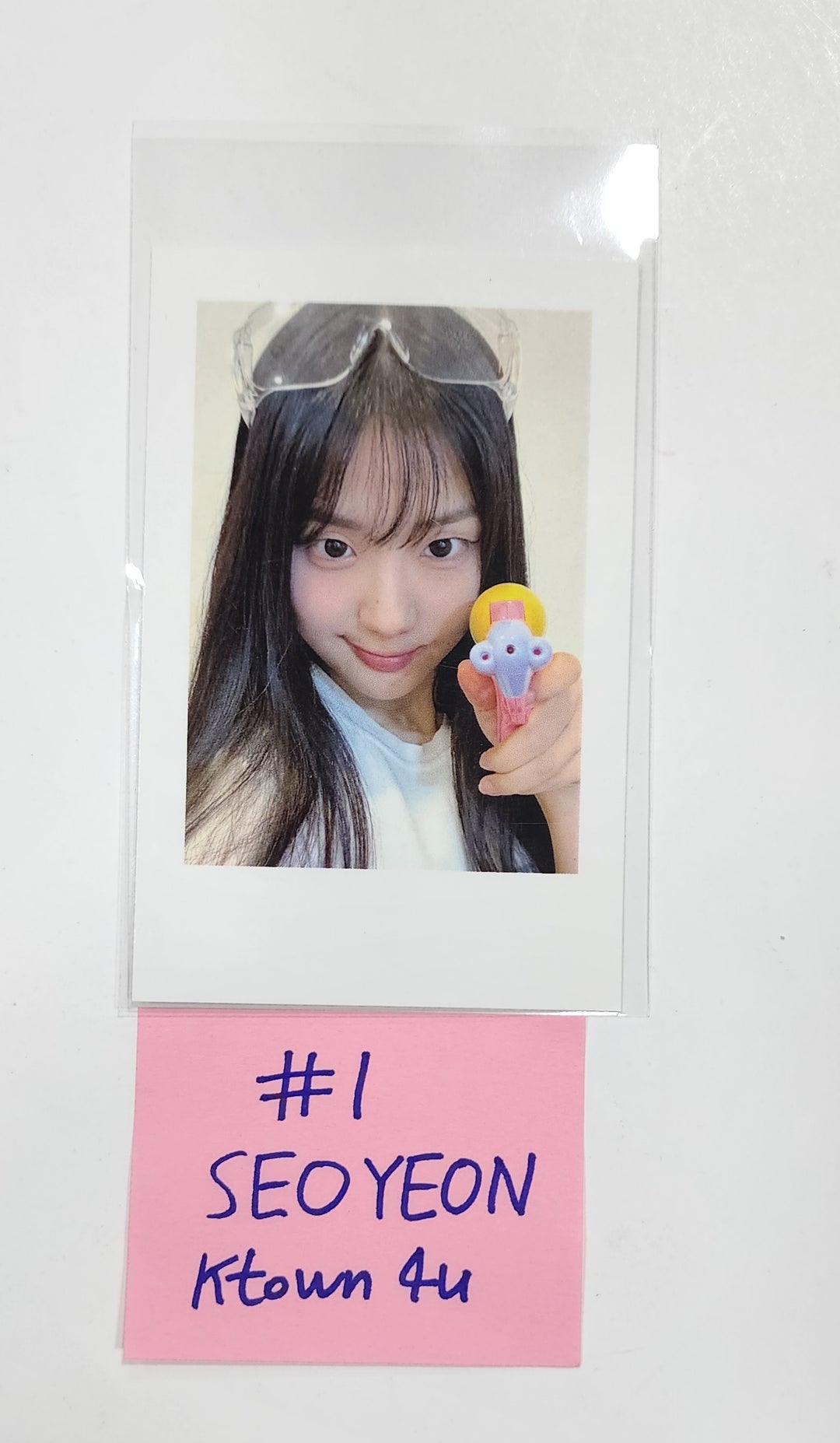 +(KR)ystal Eyes "AESTHETIC" - Ktown4U Special Gift Event Polaroid Type Photocard [23.08.29] - HALLYUSUPERSTORE