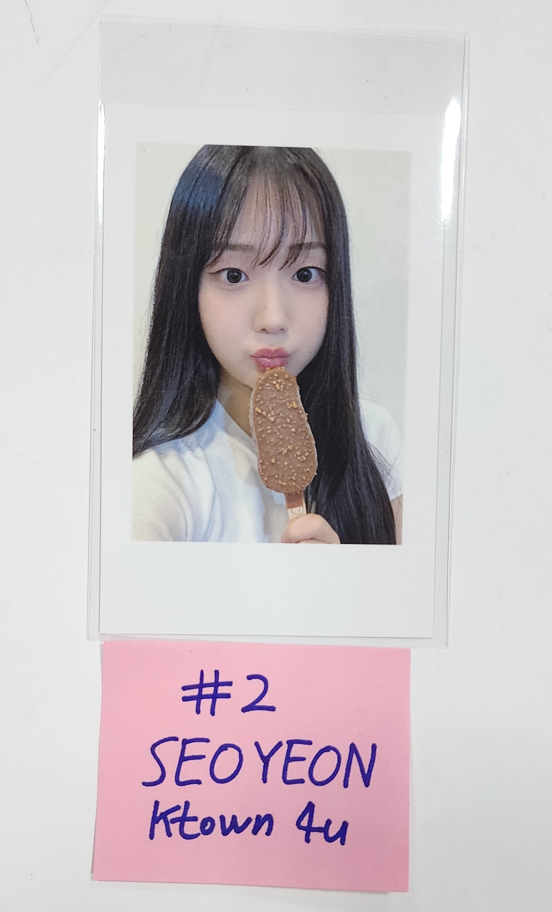+(KR)ystal Eyes "AESTHETIC" - Ktown4U Special Gift Event Polaroid Type Photocard [23.08.29] - HALLYUSUPERSTORE