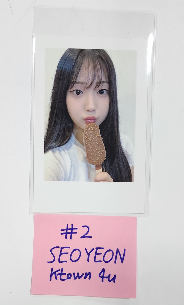 +(KR)ystal Eyes "AESTHETIC" - Ktown4U Special Gift Event Polaroid Type Photocard [23.08.29] - HALLYUSUPERSTORE