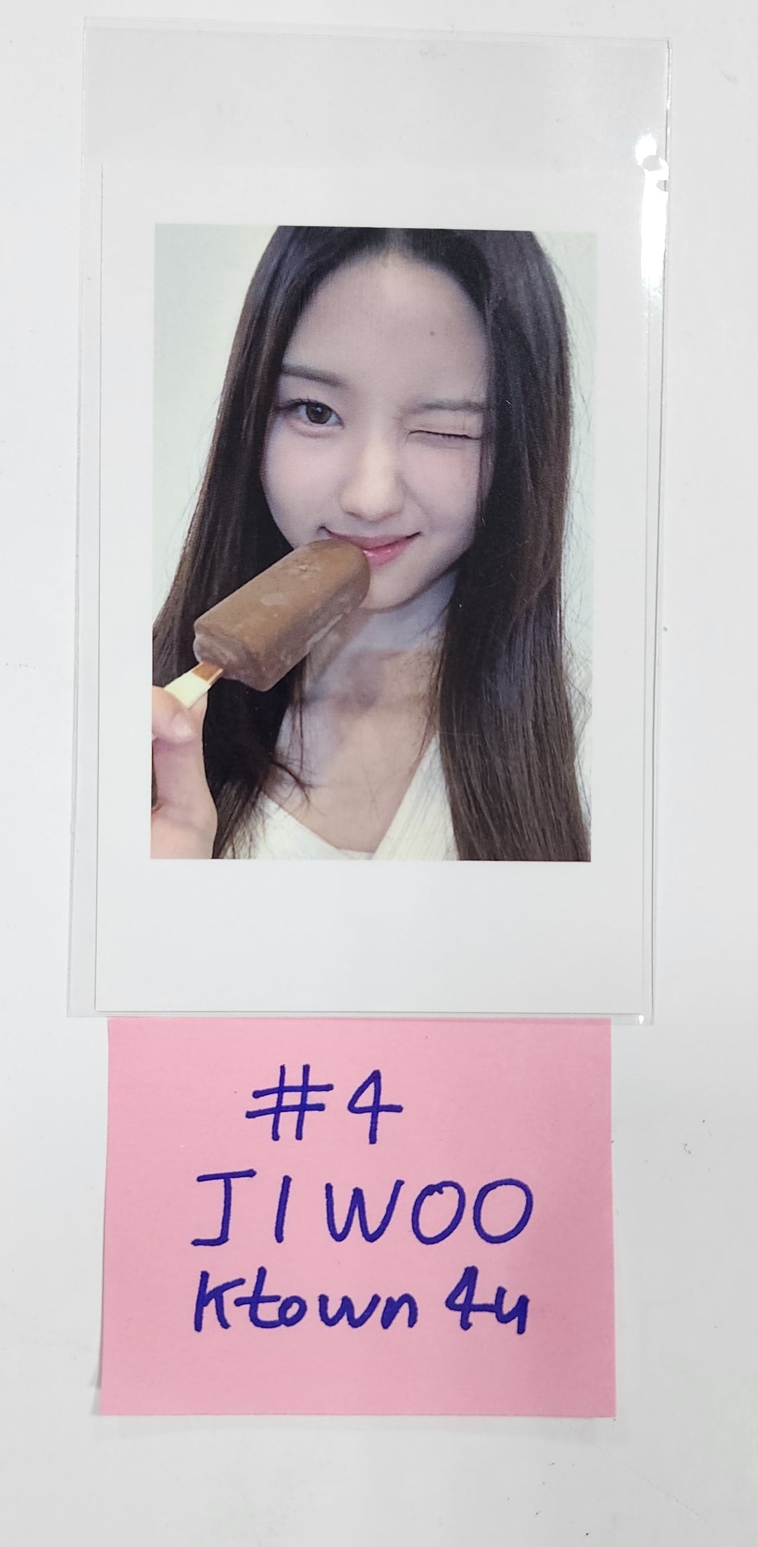 +(KR)ystal Eyes "AESTHETIC" - Ktown4U Special Gift Event Polaroid Type Photocard [23.08.29] - HALLYUSUPERSTORE