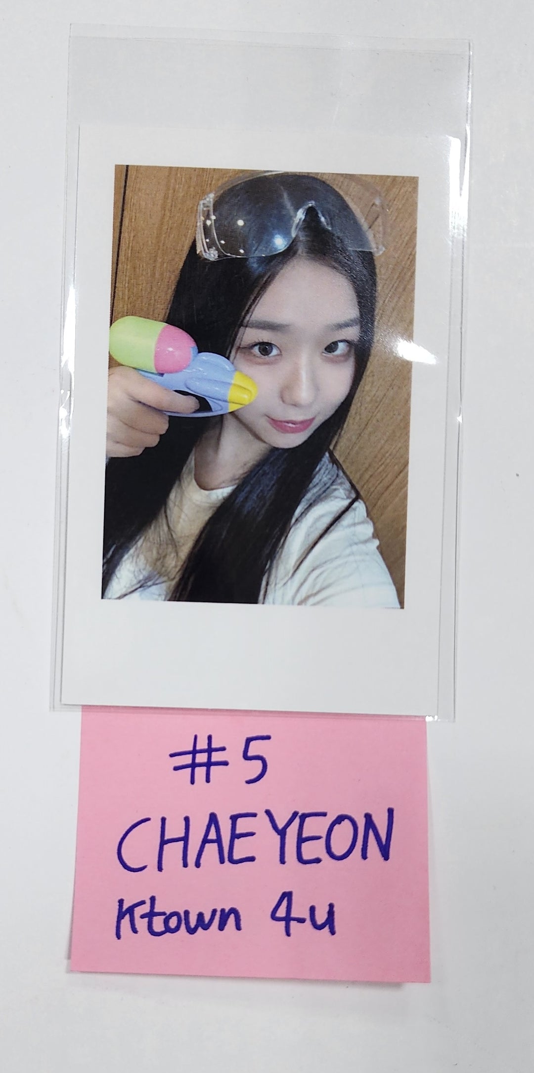 +(KR)ystal Eyes "AESTHETIC" - Ktown4U Special Gift Event Polaroid Type Photocard [23.08.29] - HALLYUSUPERSTORE
