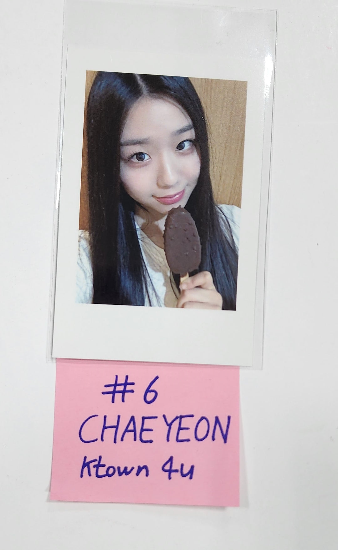 +(KR)ystal Eyes "AESTHETIC" - Ktown4U Special Gift Event Polaroid Type Photocard [23.08.29] - HALLYUSUPERSTORE