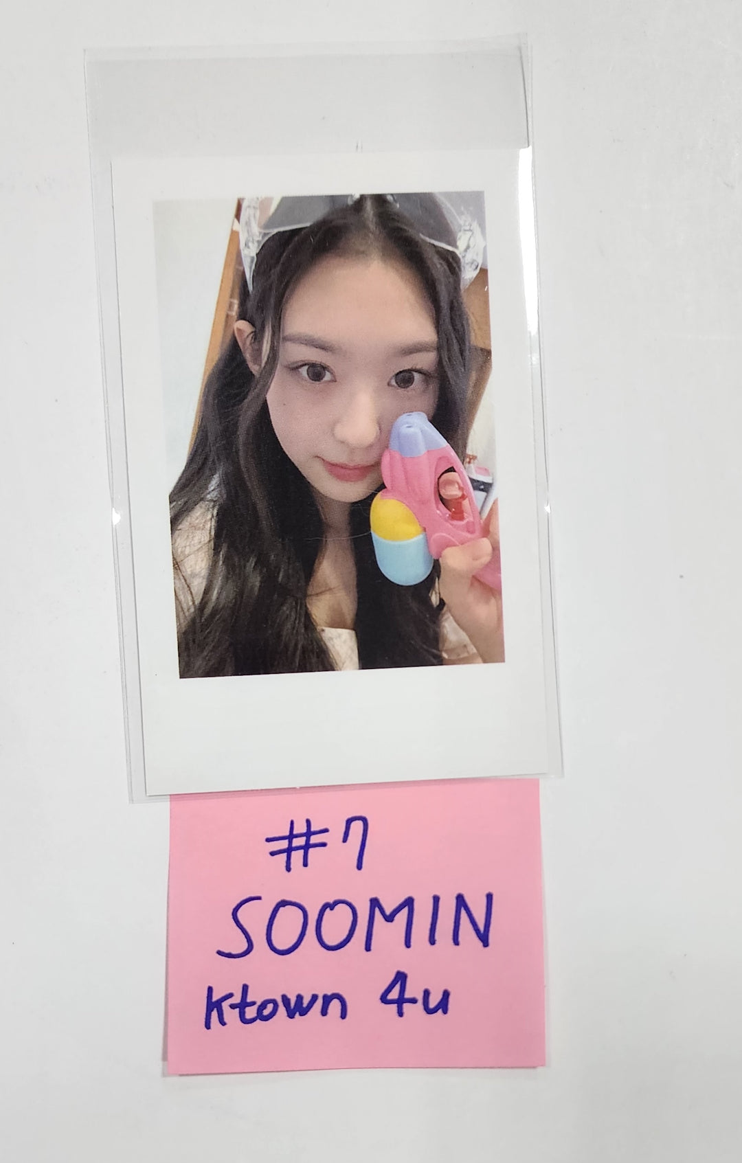 +(KR)ystal Eyes "AESTHETIC" - Ktown4U Special Gift Event Polaroid Type Photocard [23.08.29] - HALLYUSUPERSTORE