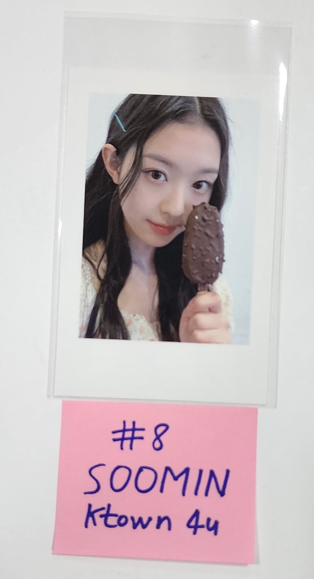 +(KR)ystal Eyes "AESTHETIC" - Ktown4U Special Gift Event Polaroid Type Photocard [23.08.29] - HALLYUSUPERSTORE