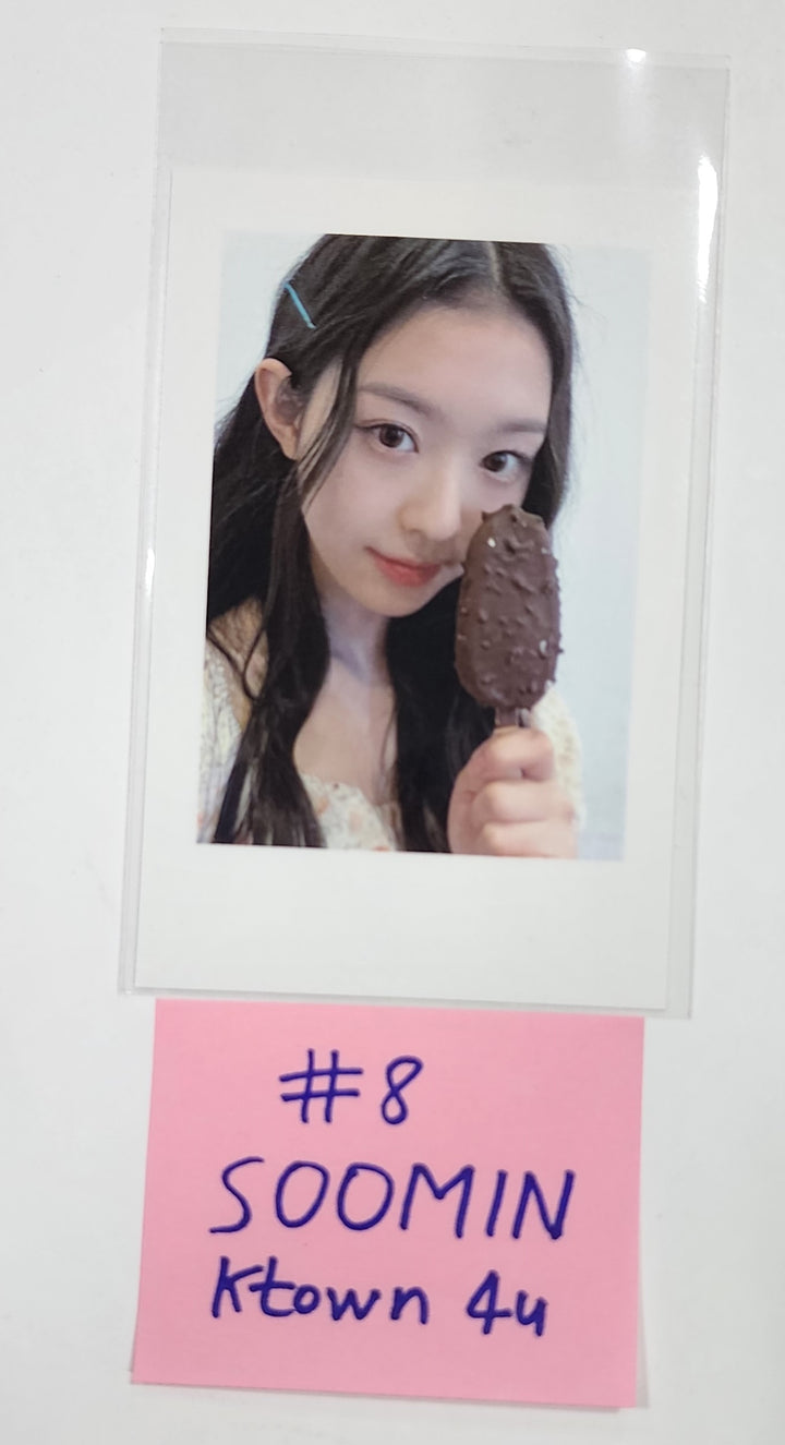 +(KR)ystal Eyes "AESTHETIC" - Ktown4U Special Gift Event Polaroid Type Photocard [23.08.29] - HALLYUSUPERSTORE