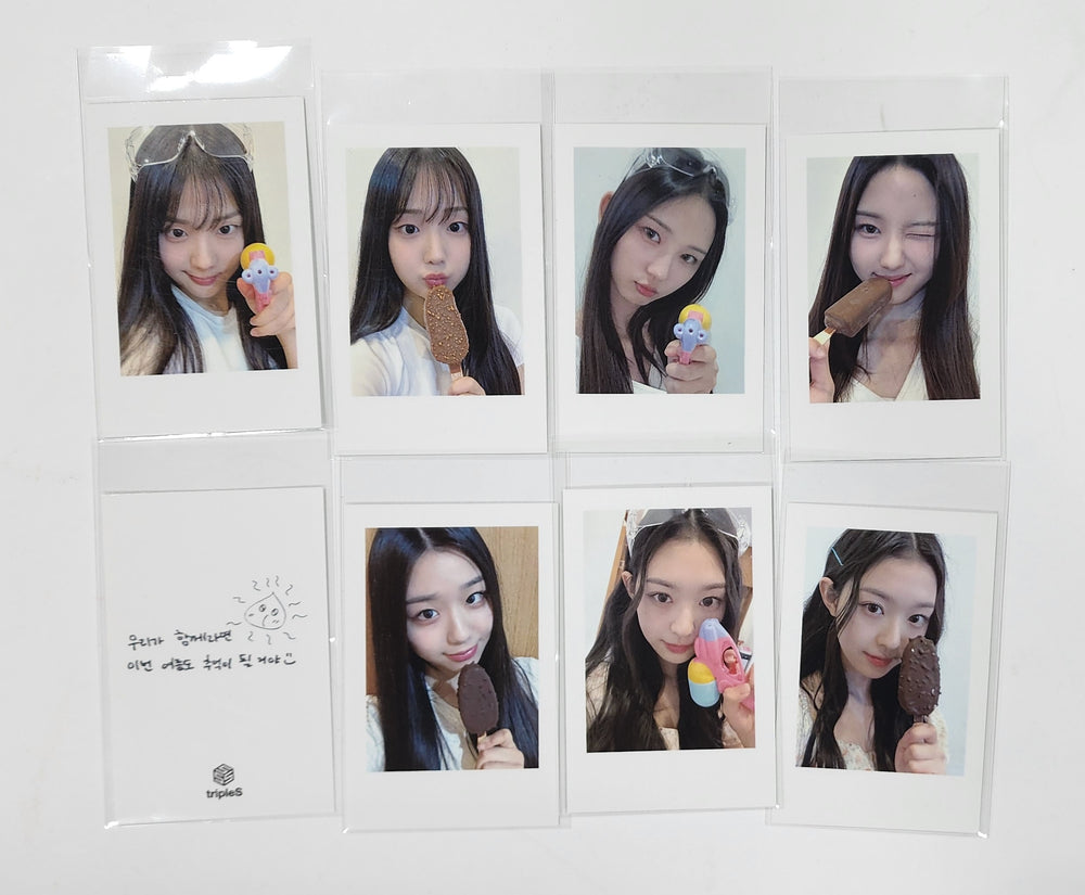 +(KR)ystal Eyes "AESTHETIC" - Ktown4U Special Gift Event Polaroid Type Photocard [23.08.29] - HALLYUSUPERSTORE