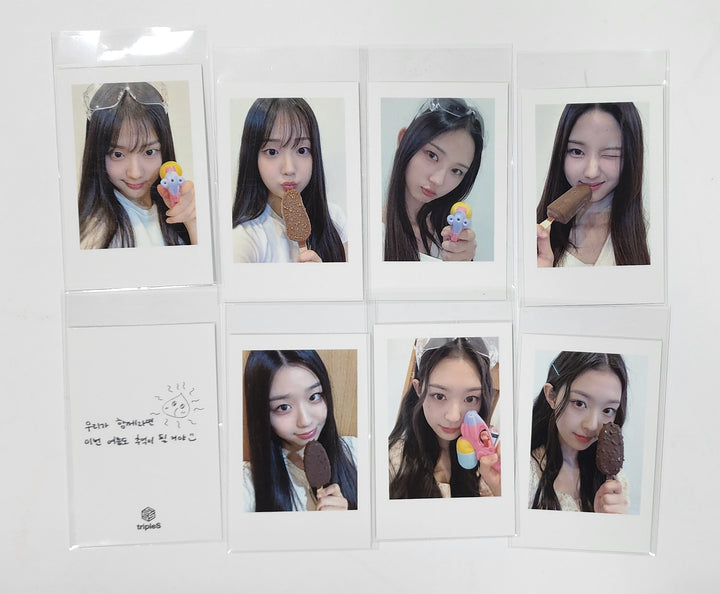+(KR)ystal Eyes "AESTHETIC" - Ktown4U Special Gift Event Polaroid Type Photocard [23.08.29] - HALLYUSUPERSTORE