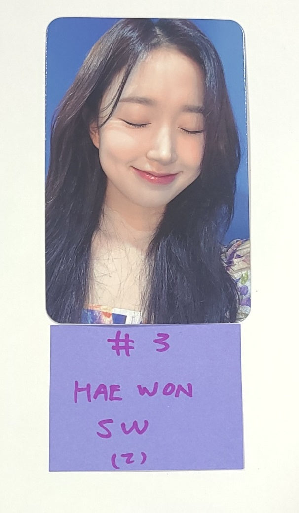 NMIXX "A Midsummer NMIXX’s Dream" - Soundwave Fansign Event Photocard Round 4 [23.08.30] - HALLYUSUPERSTORE