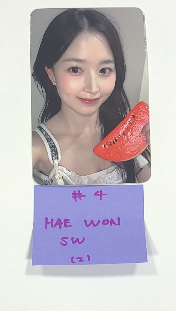 NMIXX "A Midsummer NMIXX’s Dream" - Soundwave Fansign Event Photocard Round 4 [23.08.30] - HALLYUSUPERSTORE