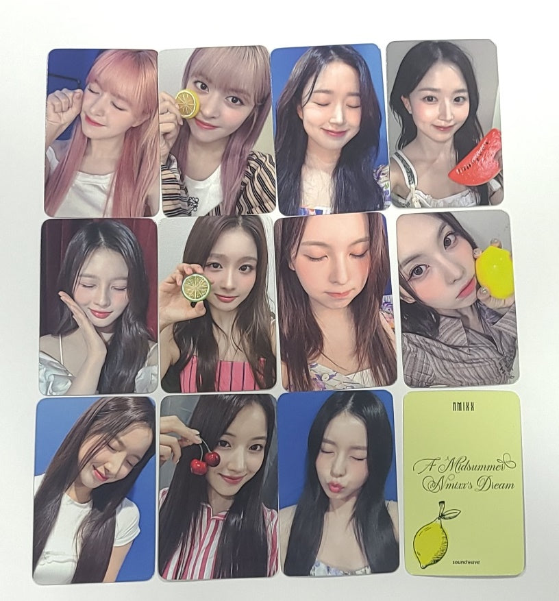 NMIXX "A Midsummer NMIXX’s Dream" - Soundwave Fansign Event Photocard Round 4 [23.08.30] - HALLYUSUPERSTORE