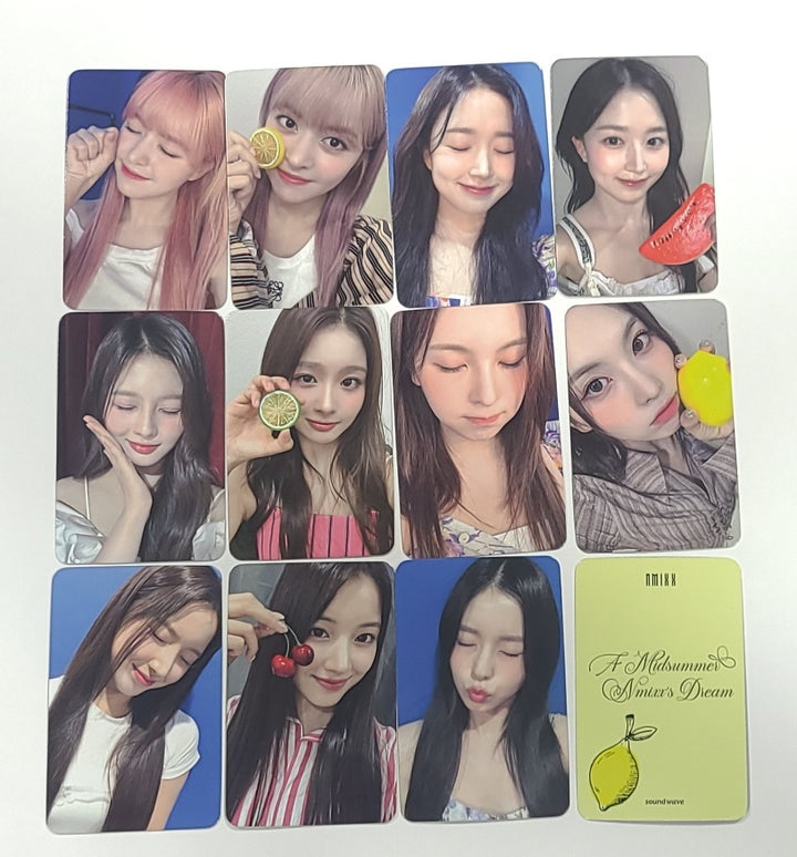 NMIXX "A Midsummer NMIXX’s Dream" - Soundwave Fansign Event Photocard Round 4 [23.08.30] - HALLYUSUPERSTORE