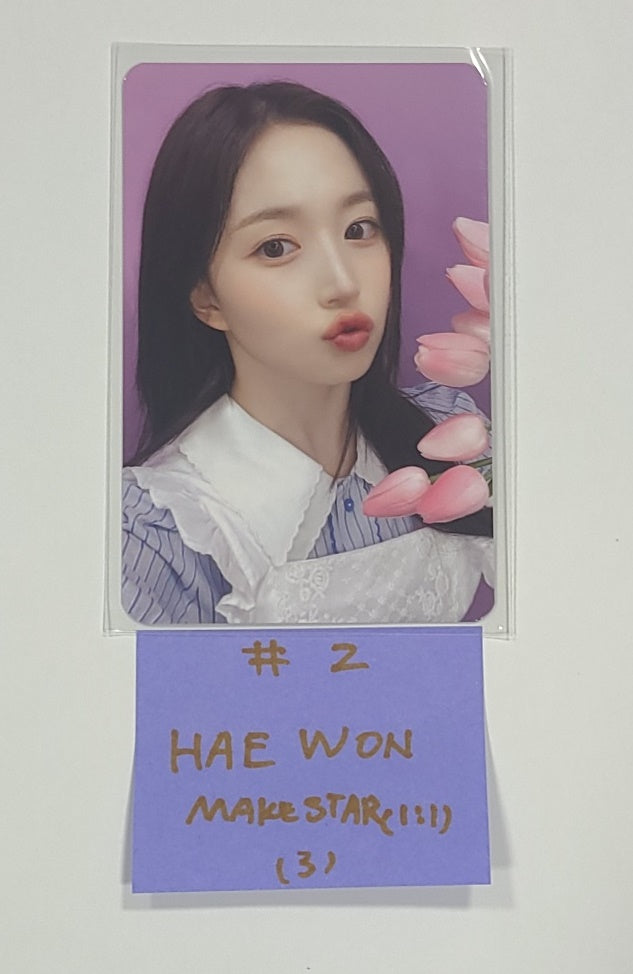 NMIXX "A Midsummer NMIXX’s Dream" - Makestar Fansign Event Photocard Round 3 [23.08.30] - HALLYUSUPERSTORE