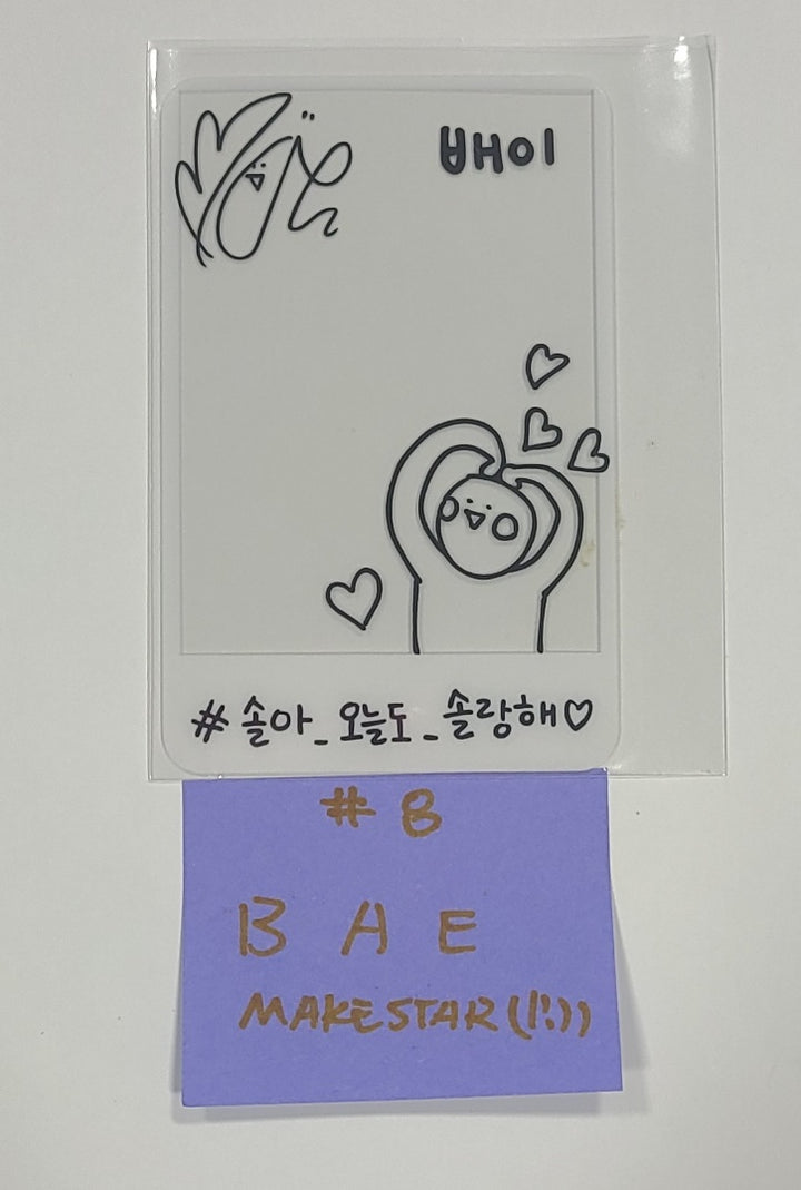 NMIXX "A Midsummer NMIXX’s Dream" - Makestar Fansign Event Photocard Round 3 [23.08.30] - HALLYUSUPERSTORE