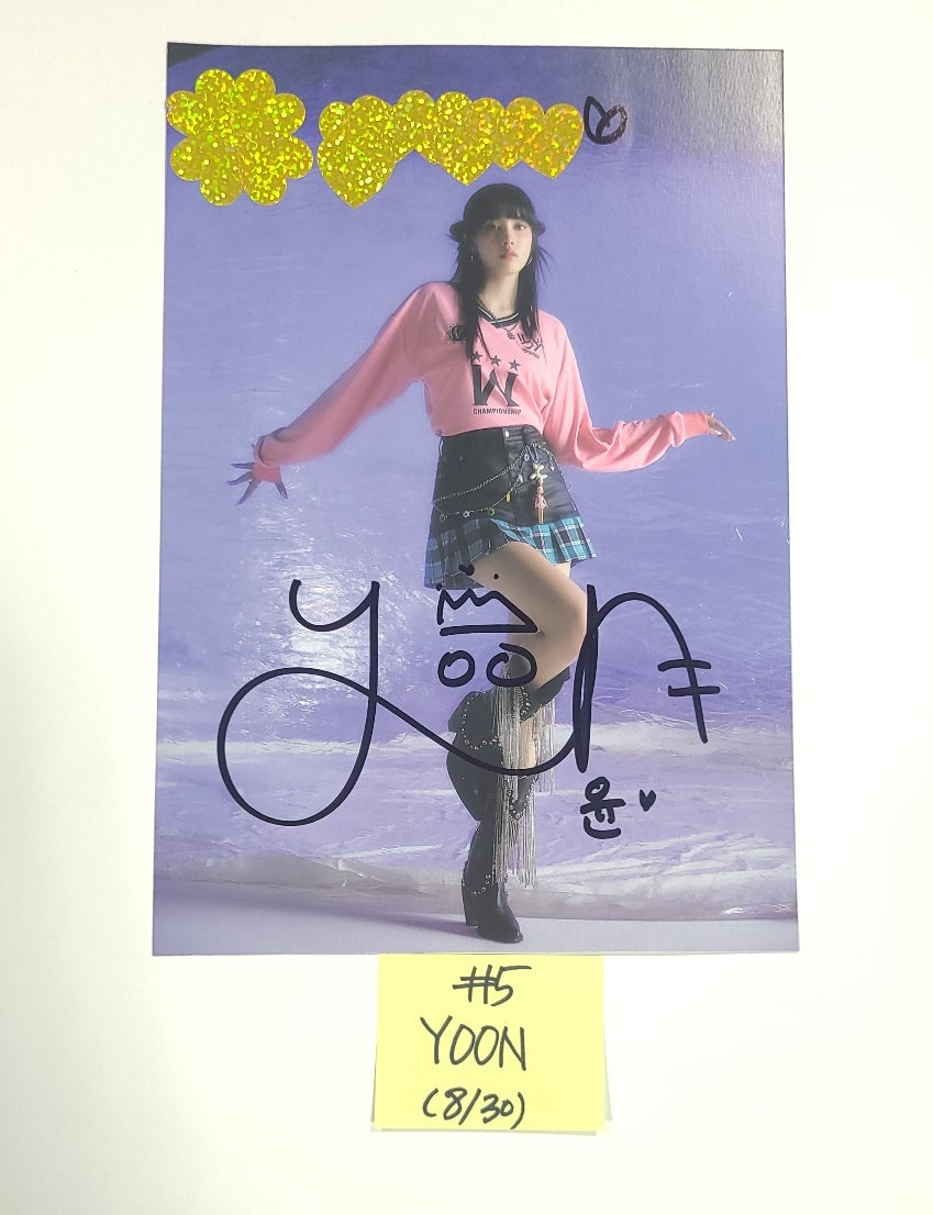 STAYC "TEENFRESH" - A Cut Page From Fansign Event Album [23.08.30] - HALLYUSUPERSTORE