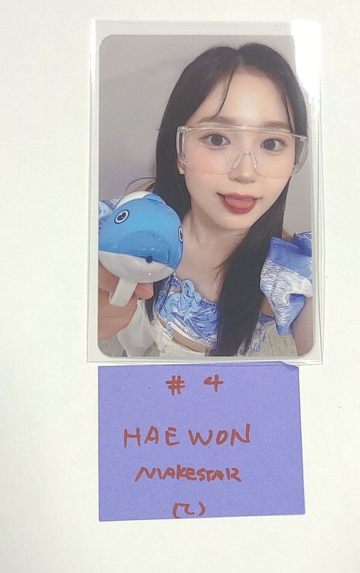 NMIXX "A Midsummer NMIXX’s Dream" - Makestar Fansign Event Photocard Round 4 [23.08.30] - HALLYUSUPERSTORE