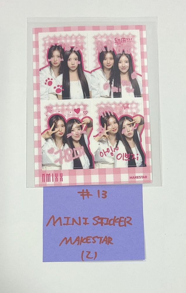 NMIXX "A Midsummer NMIXX’s Dream" - Makestar Fansign Event Photocard Round 4 [23.08.30] - HALLYUSUPERSTORE