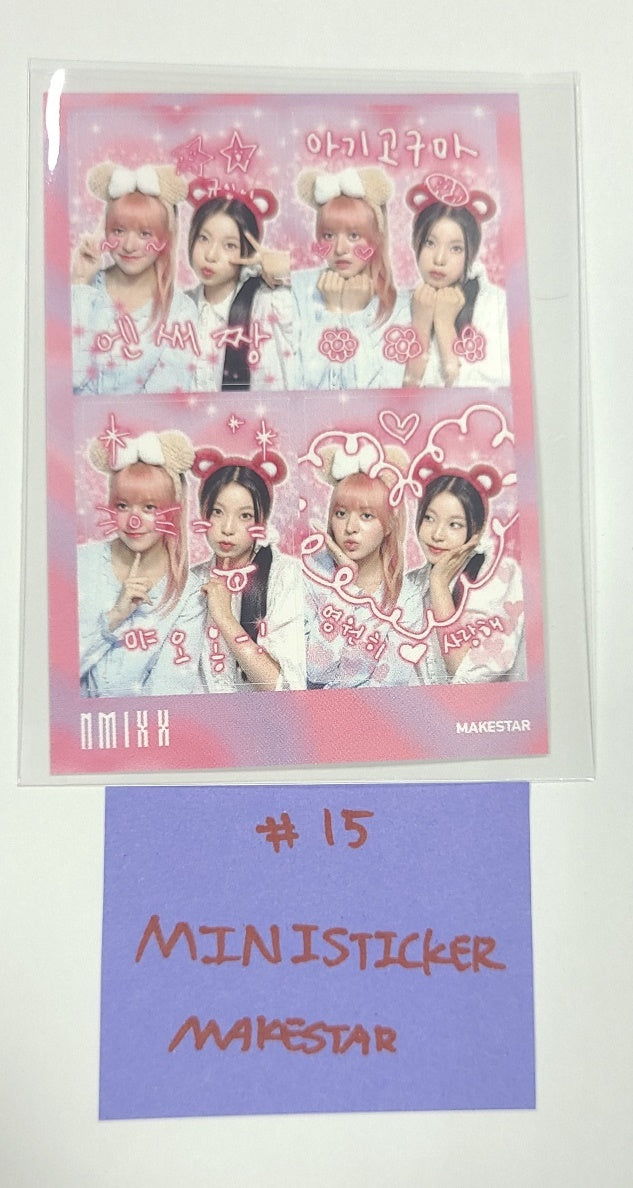NMIXX "A Midsummer NMIXX’s Dream" - Makestar Fansign Event Photocard Round 4 [23.08.30] - HALLYUSUPERSTORE