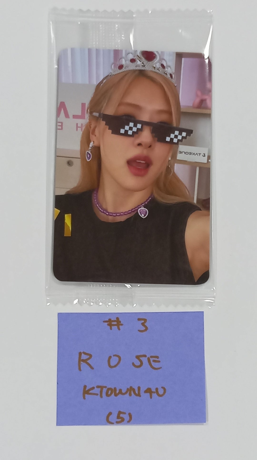 Black Pink The Game OST "The Girls" - Ktown4U Pre-Order Benefit Photocard [Restocked] [23.09.01] - HALLYUSUPERSTORE