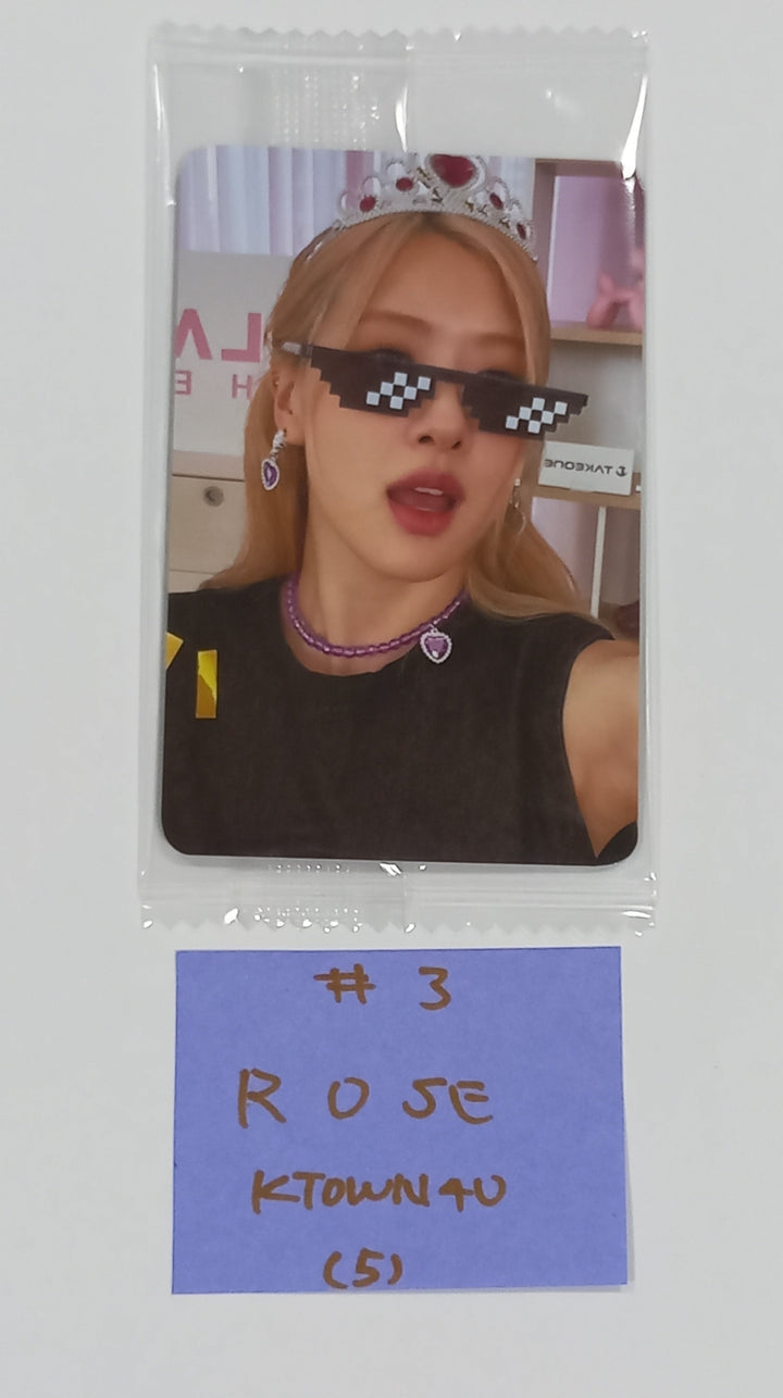 Black Pink The Game OST "The Girls" - Ktown4U Pre-Order Benefit Photocard [Restocked] [23.09.01] - HALLYUSUPERSTORE