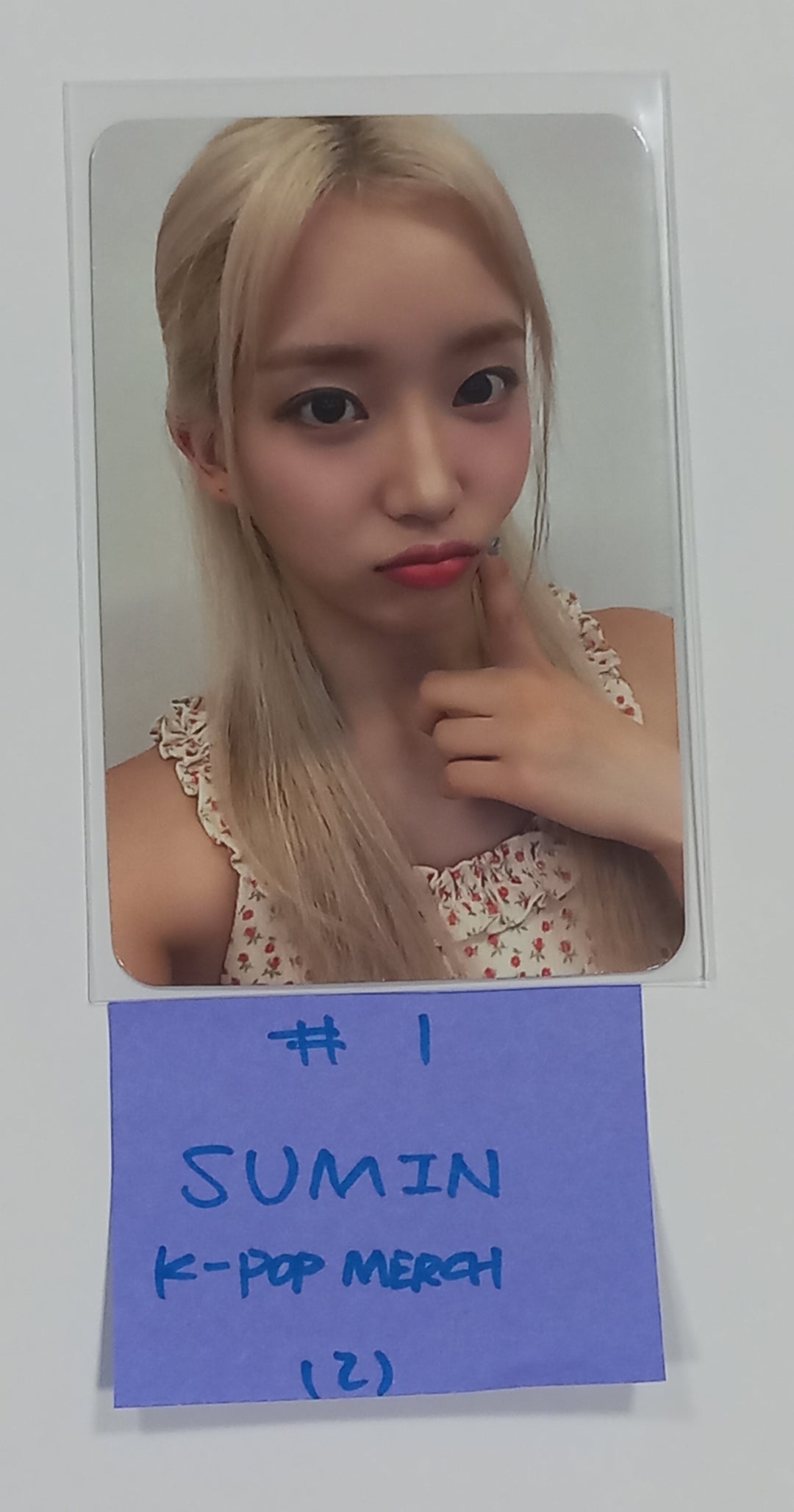 STAYC "TEENFRESH" - KPOP MERCH Fansign Event Photocard [Digipack Ver] [23.08.30] - HALLYUSUPERSTORE