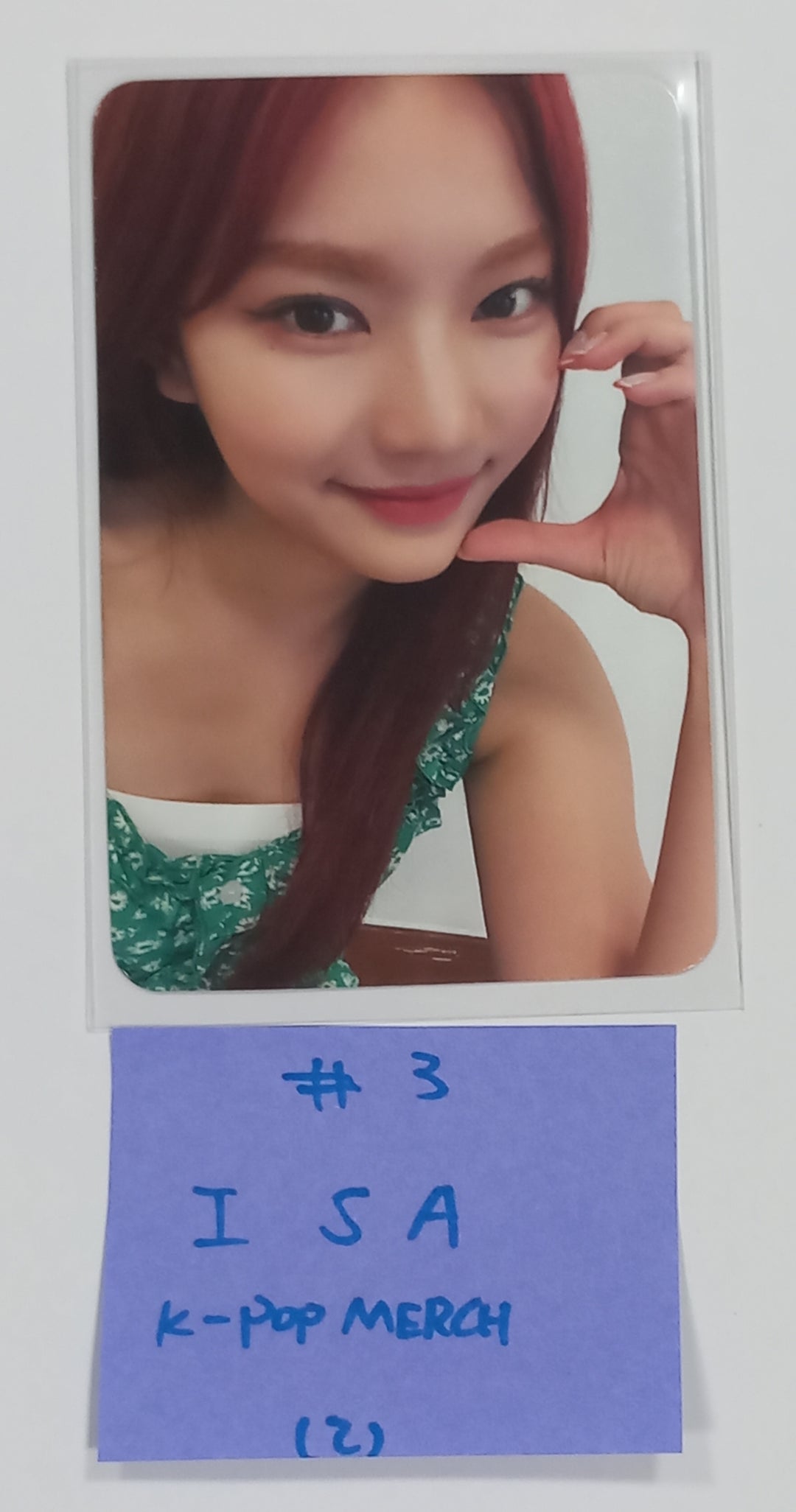 STAYC "TEENFRESH" - KPOP MERCH Fansign Event Photocard [Digipack Ver] [23.08.30] - HALLYUSUPERSTORE
