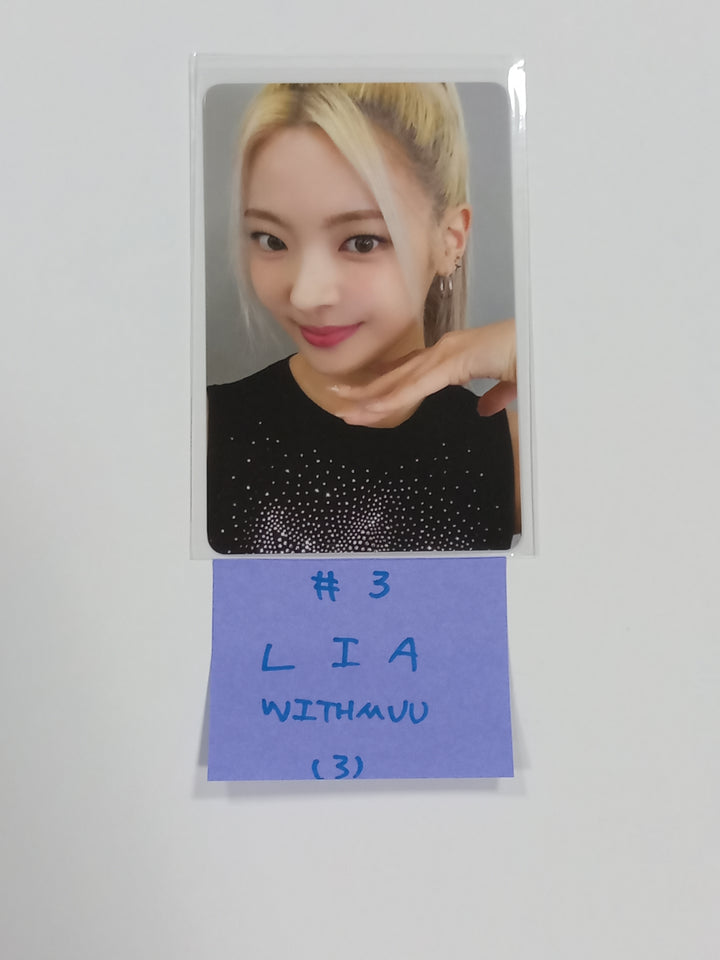 ITZY "KILL MY DOUBT" - Withmuu Fansign Event Photocard Round 2 [23.08.30] - HALLYUSUPERSTORE