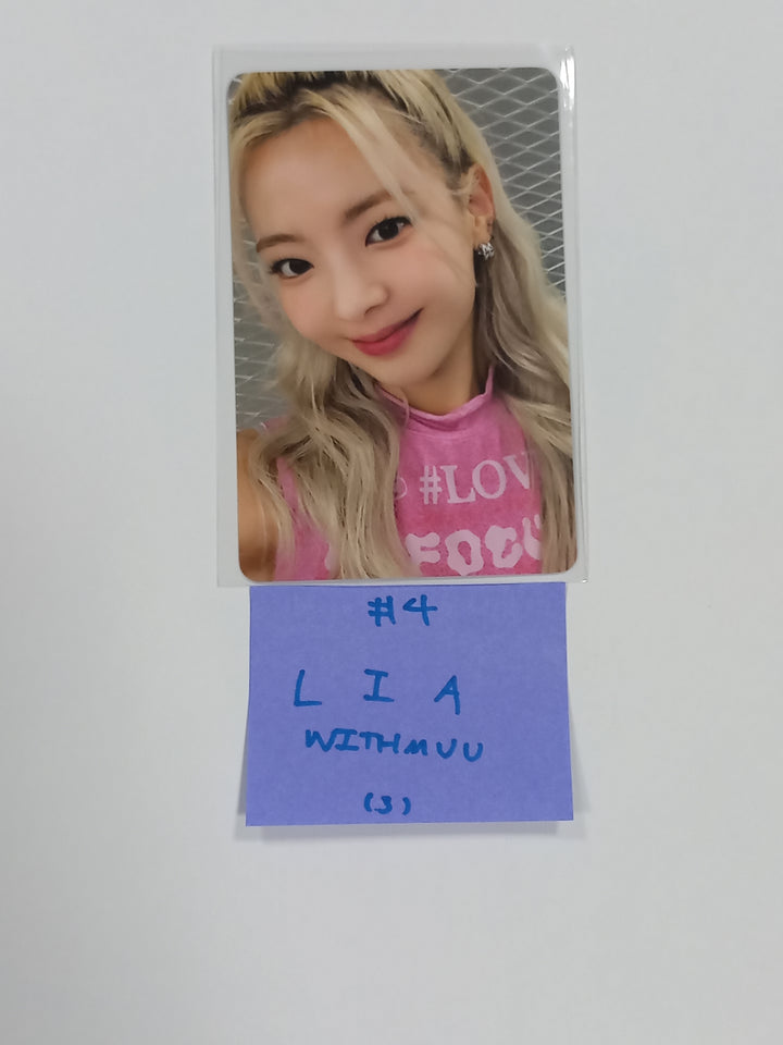 ITZY "KILL MY DOUBT" - Withmuu Fansign Event Photocard Round 2 [23.08.30] - HALLYUSUPERSTORE