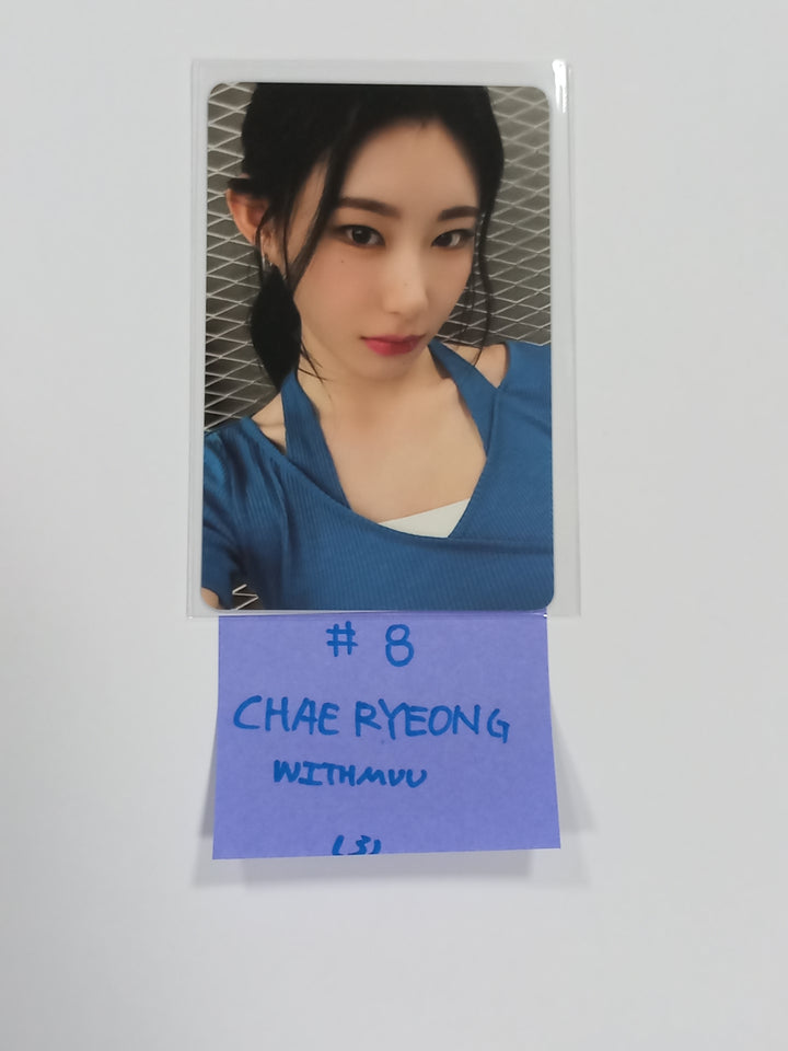 ITZY "KILL MY DOUBT" - Withmuu Fansign Event Photocard Round 2 [23.08.30] - HALLYUSUPERSTORE