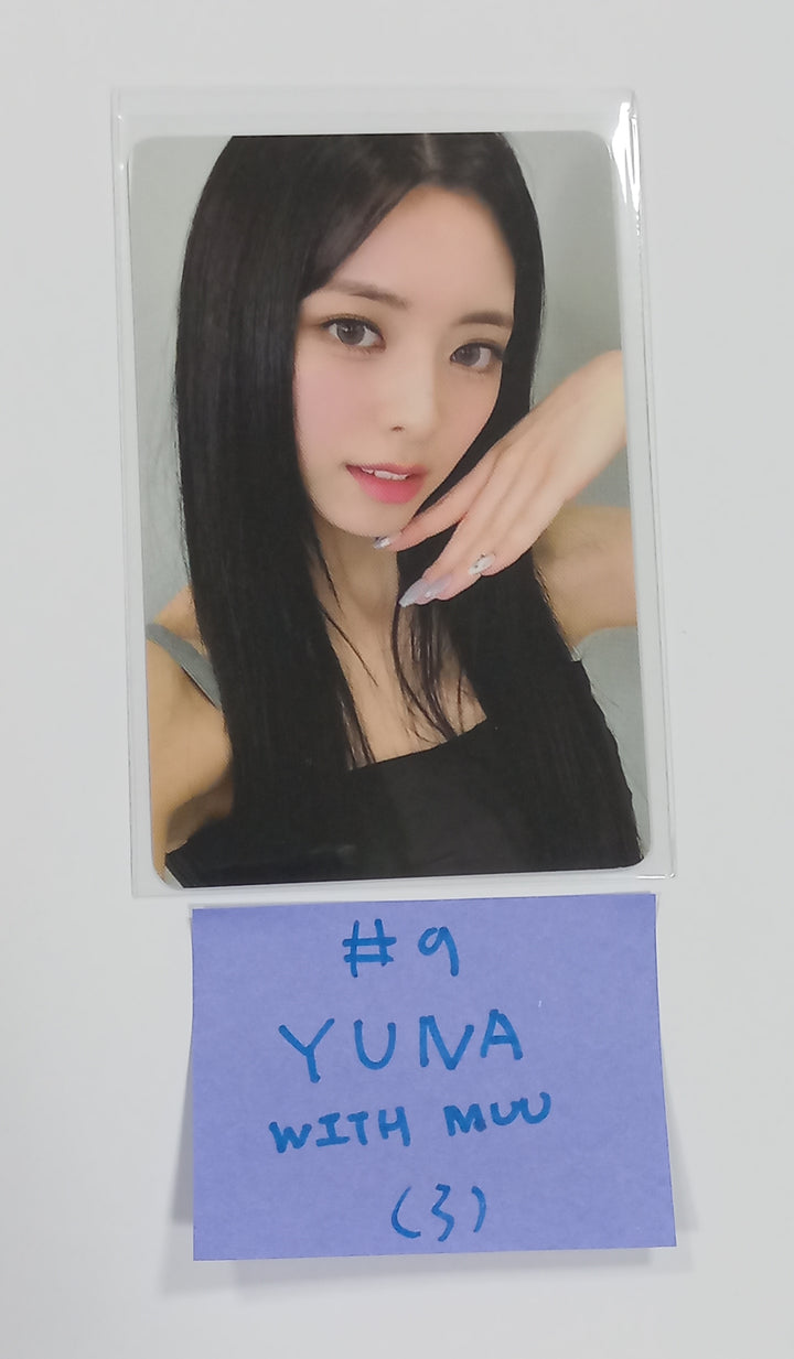 ITZY "KILL MY DOUBT" - Withmuu Fansign Event Photocard Round 2 [23.08.30] - HALLYUSUPERSTORE