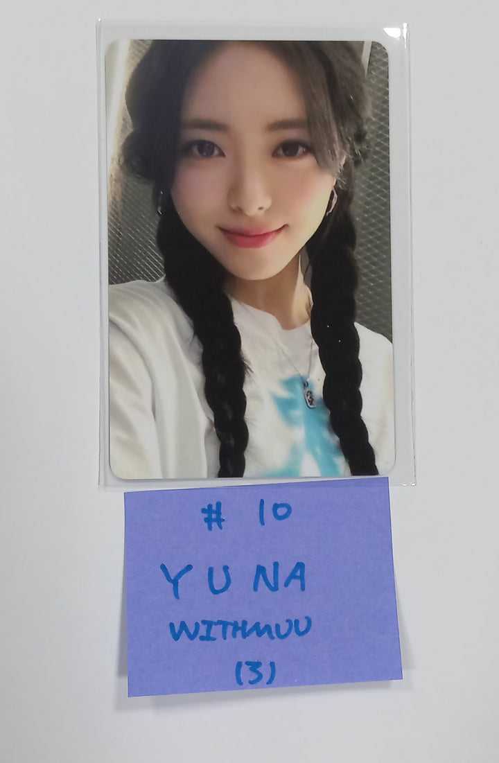 ITZY "KILL MY DOUBT" - Withmuu Fansign Event Photocard Round 2 [23.08.30] - HALLYUSUPERSTORE