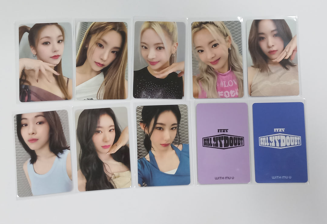 ITZY "KILL MY DOUBT" - Withmuu Fansign Event Photocard Round 2 [23.08.30] - HALLYUSUPERSTORE