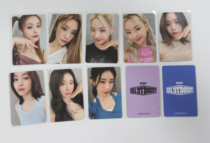 ITZY "KILL MY DOUBT" - Withmuu Fansign Event Photocard Round 2 [23.08.30] - HALLYUSUPERSTORE