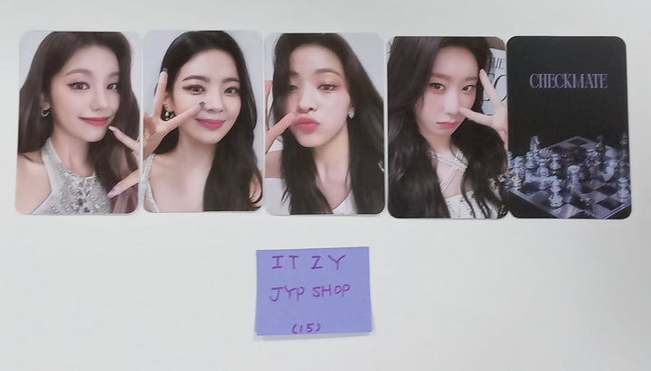ITZY "CHECKMATE" 2022 ITZY THE 1ST WORLD TOUR in SEOUL [Blu-ray] - JYP Shop Pre-Order Benefit Photocards Set (5EA) [23.08.30] - HALLYUSUPERSTORE