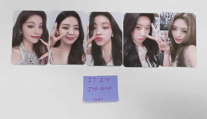 ITZY "CHECKMATE" 2022 ITZY THE 1ST WORLD TOUR in SEOUL [Blu-ray] - JYP Shop Pre-Order Benefit Photocards Set (5EA) [23.08.30] - HALLYUSUPERSTORE