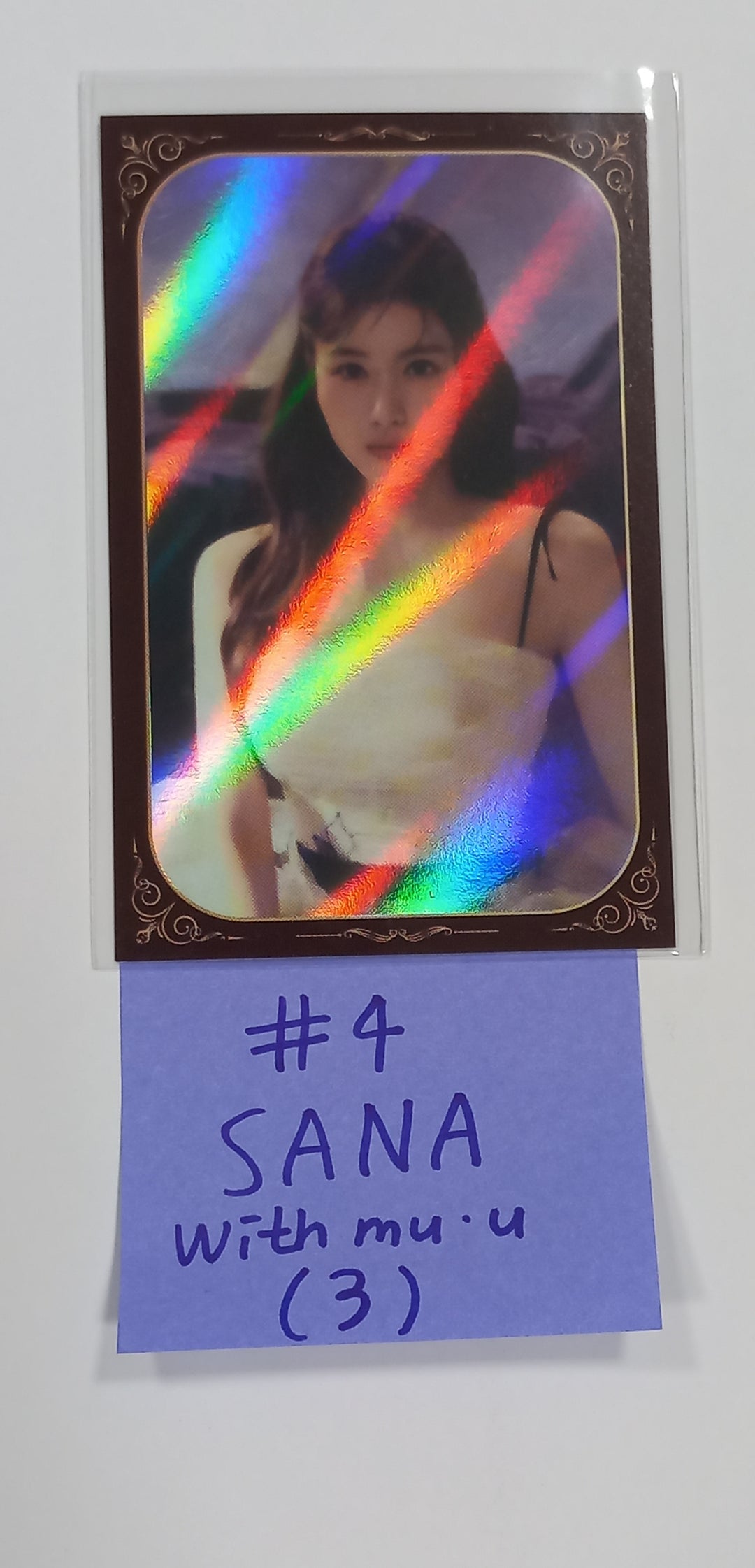 Misamo (Of Twice) "Masterpiece" - Withmuu Pre-Order Benefit Hologram Photocard [23.08.30] - HALLYUSUPERSTORE
