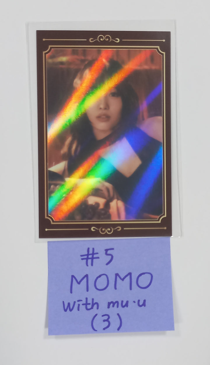 Misamo (Of Twice) "Masterpiece" - Withmuu Pre-Order Benefit Hologram Photocard [23.08.30] - HALLYUSUPERSTORE