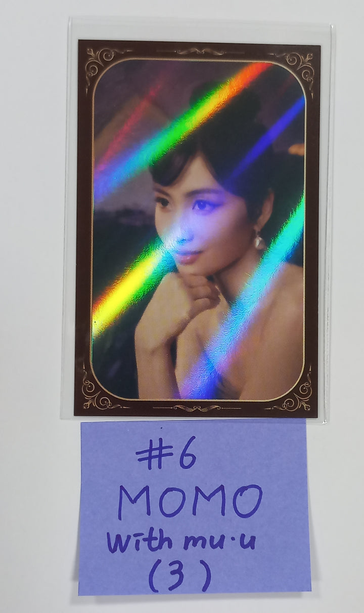 Misamo (Of Twice) "Masterpiece" - Withmuu Pre-Order Benefit Hologram Photocard [23.08.30] - HALLYUSUPERSTORE