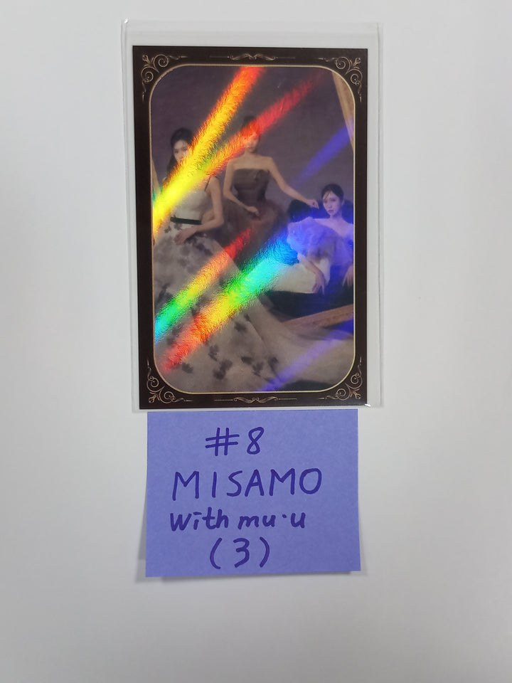 Misamo (Of Twice) "Masterpiece" - Withmuu Pre-Order Benefit Hologram Photocard [23.08.30] - HALLYUSUPERSTORE