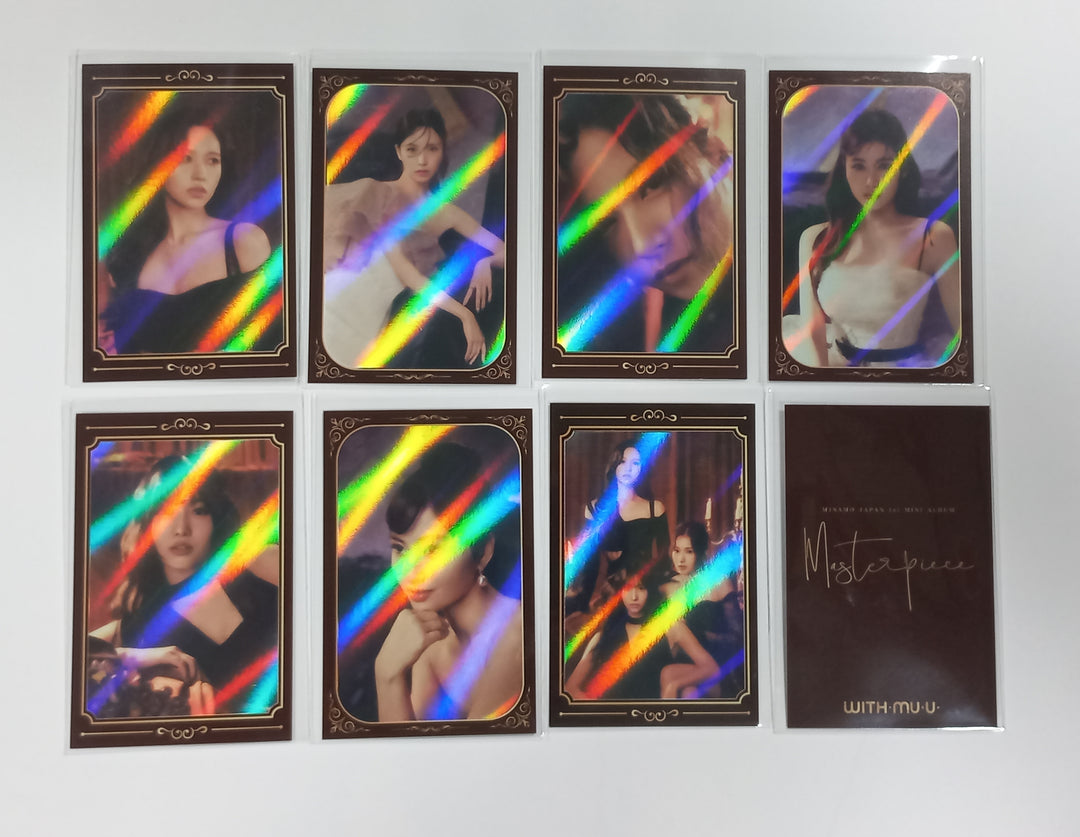 Misamo (Of Twice) "Masterpiece" - Withmuu Pre-Order Benefit Hologram Photocard [23.08.30] - HALLYUSUPERSTORE