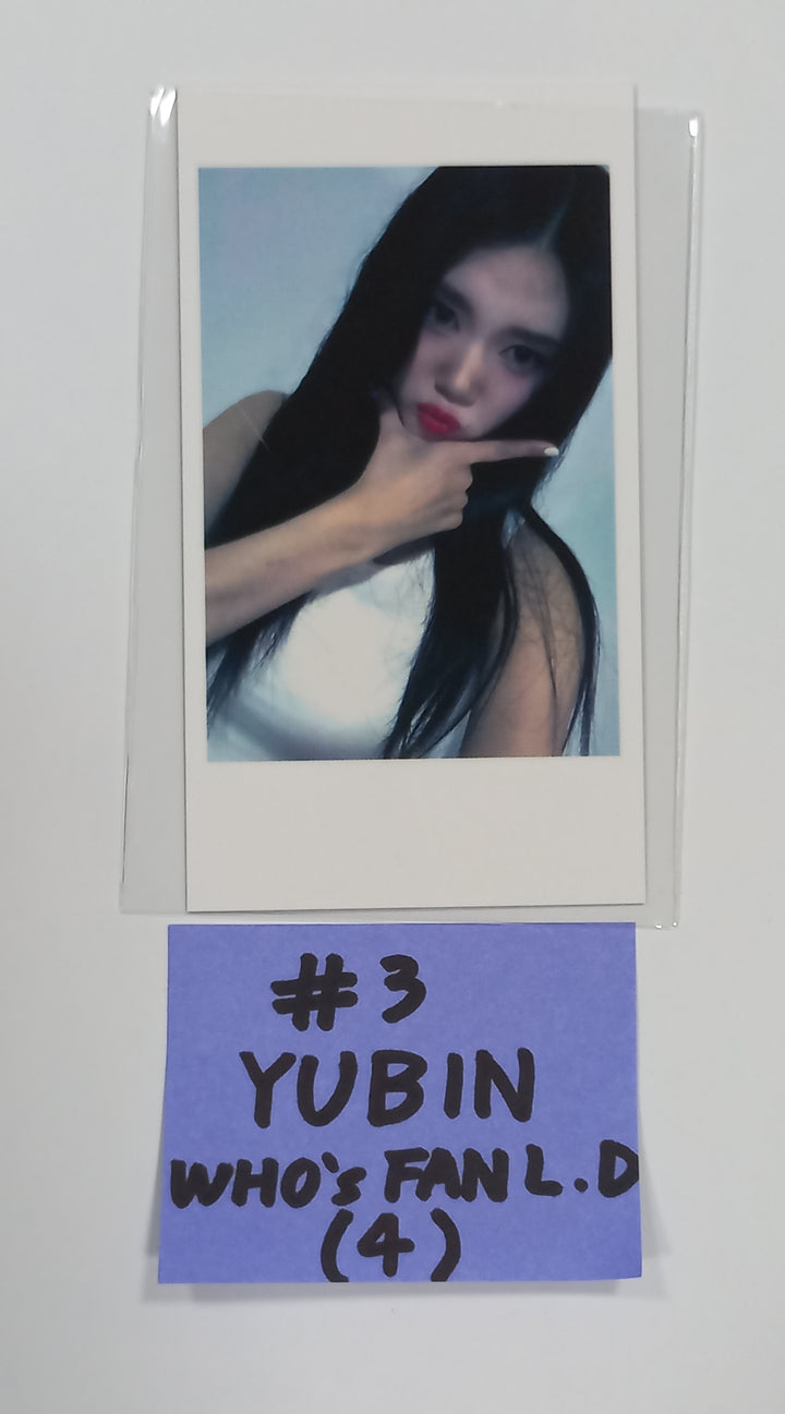 TripleS "LOVElution : MUHAN - Whosfancafe Lucky Draw Event Photocards &amp; Drink Event Photo [23.08.30] - HALLYUSUPERSTORE