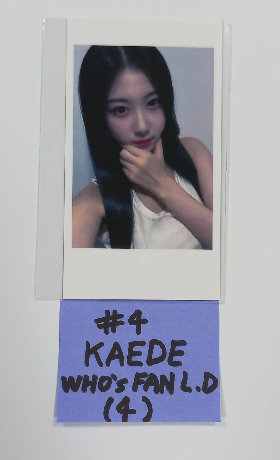 TripleS "LOVElution : MUHAN - Whosfancafe Lucky Draw Event Photocards &amp; Drink Event Photo [23.08.30] - HALLYUSUPERSTORE