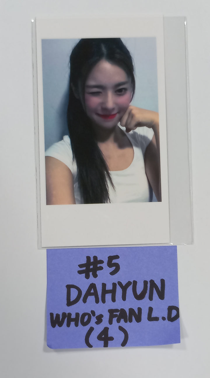 TripleS "LOVElution : MUHAN - Whosfancafe Lucky Draw Event Photocards &amp; Drink Event Photo [23.08.30] - HALLYUSUPERSTORE